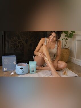 STRIPLESS Hair Removal Kit by VOIRO 
Digital Wax Warmer Kit